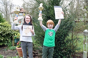 Die beiden Vizehessenmeister U10
